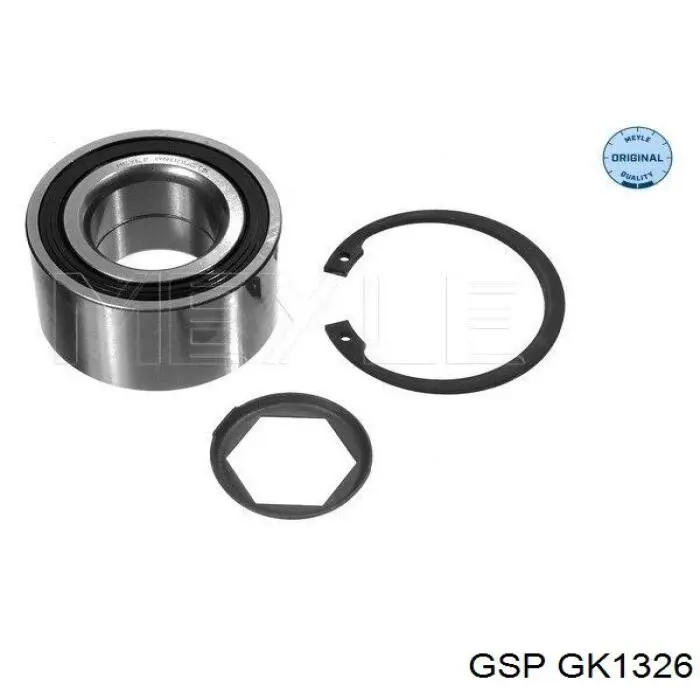 Підшипник маточини задньої GSP GK1326 ціна, від 16.14 USD