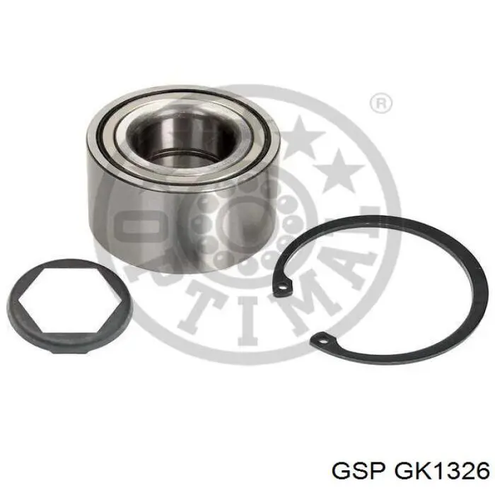 Купити GK1326 GSP Підшипник задньої ступиці