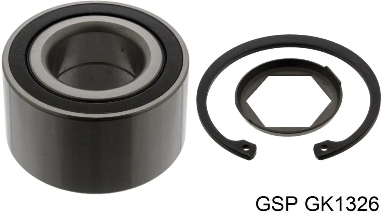 GK1326 GSP Підшипник ступиці задньої