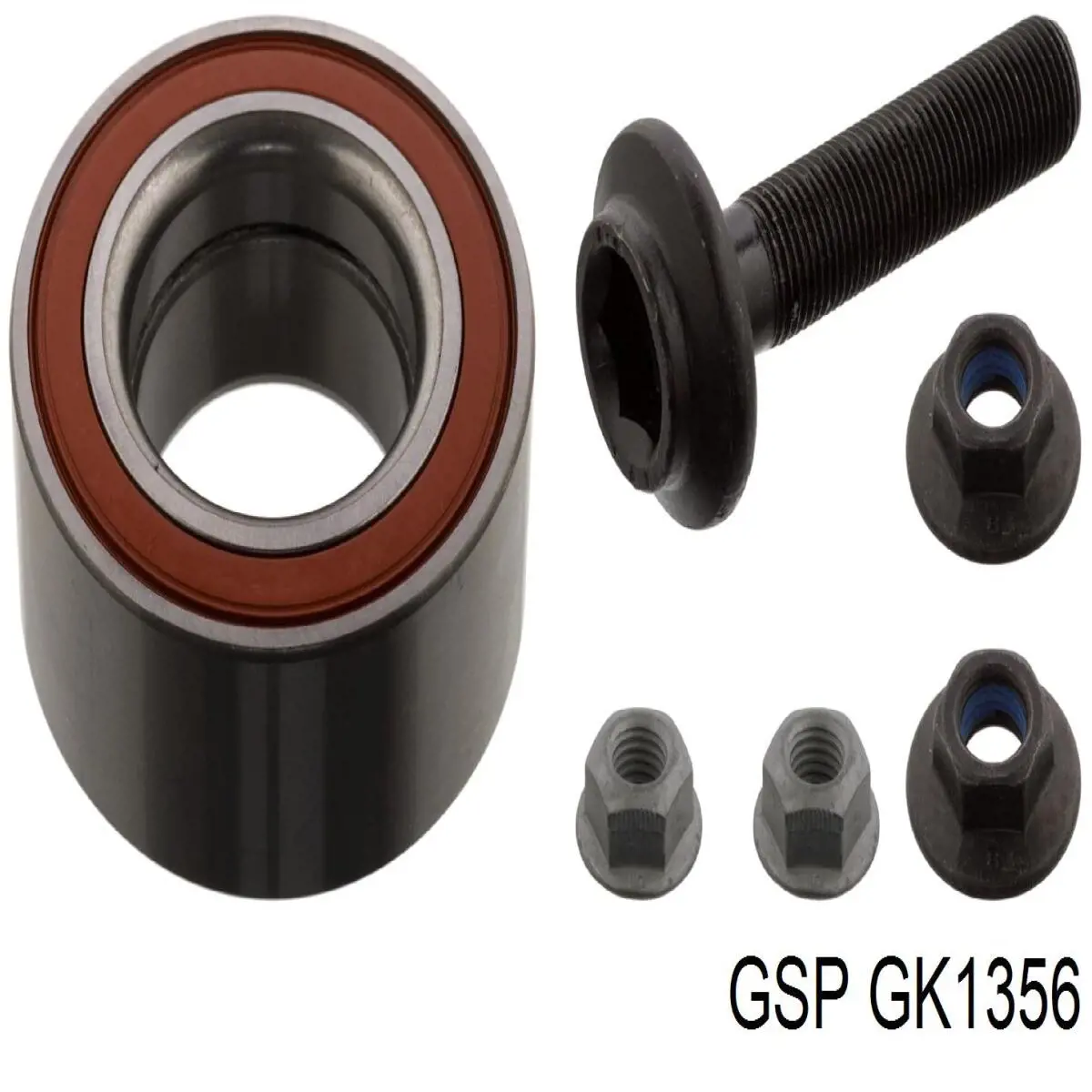 Підшипник маточини передньої/задньої GSP GK1356 ціна, від 16.68 USD