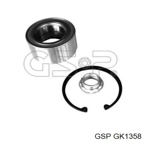 Купити GK1358 GSP Підшипник ступиці передньої