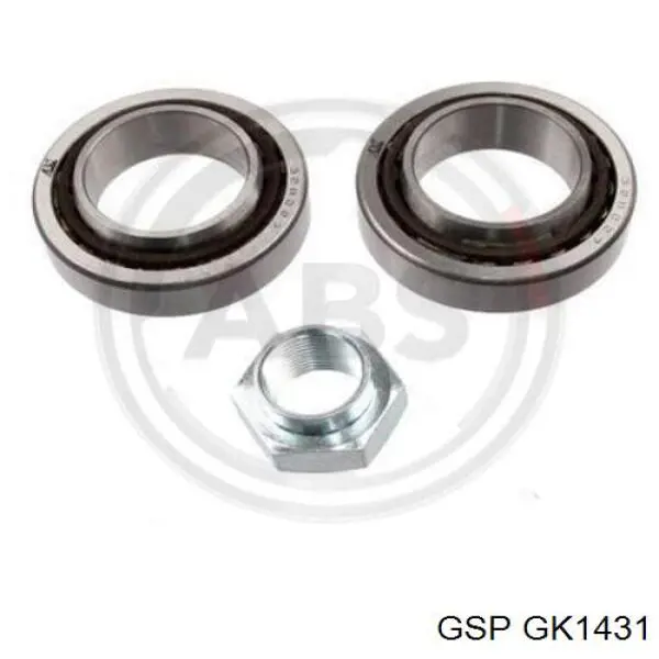 Підшипник ступиці GK1431 GSP