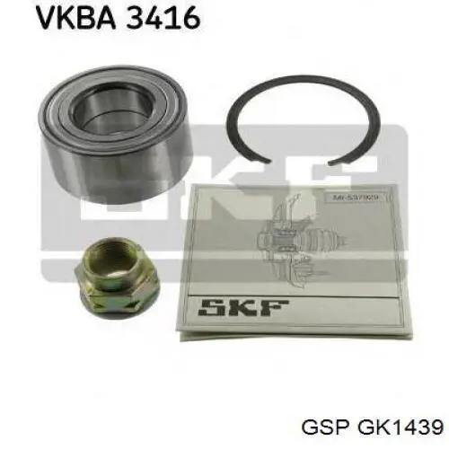 Підшипник ступиці GK1439 GSP