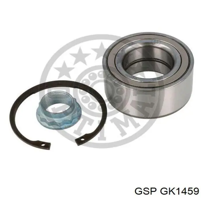 Купити GK1459 GSP Підшипник задньої ступиці