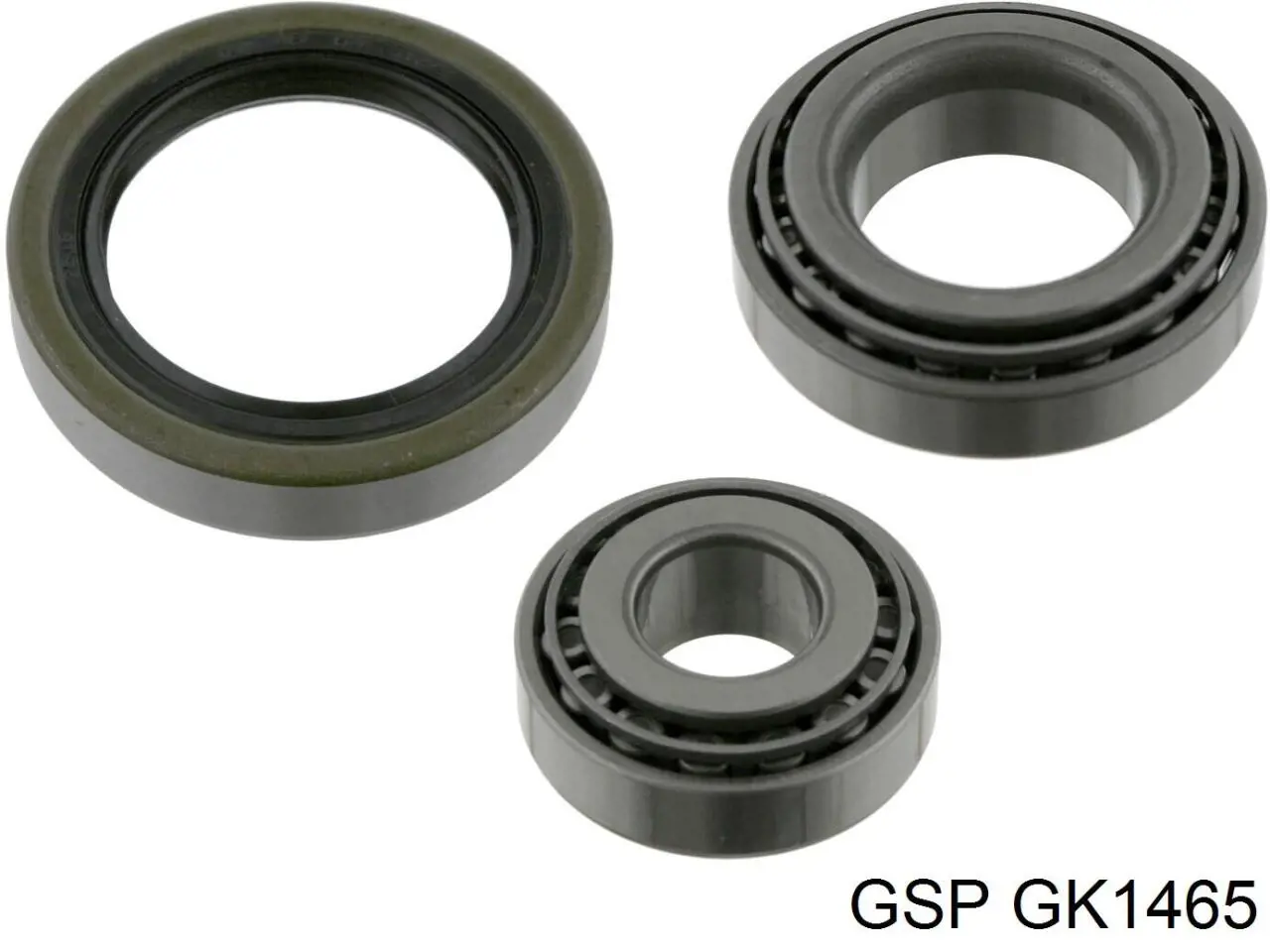 GK1465 GSP підшипник маточини передньої