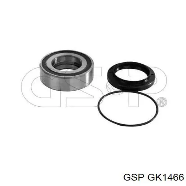 Підшипник маточини задньої GSP GK1466 ціна, від 16.50 USD