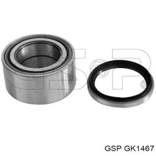 Підшипник маточини задньої GSP GK1467 ціна, від 15.36 USD