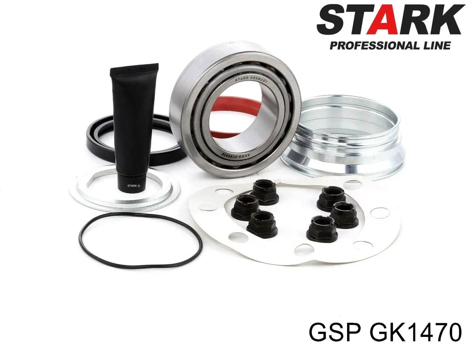 Купити GK1470 GSP Підшипник задньої ступиці