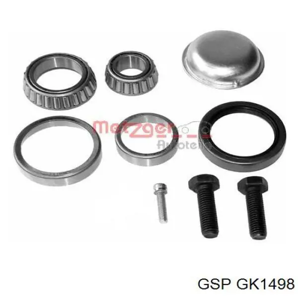 Підшипник ступиці GK1498 GSP