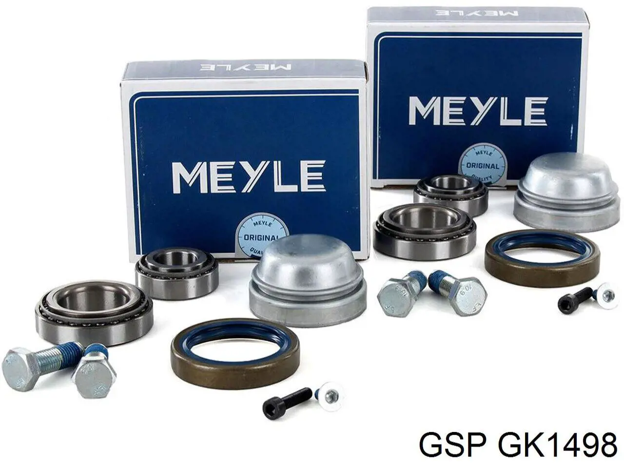 Купити GK1498 GSP Підшипник ступиці передньої