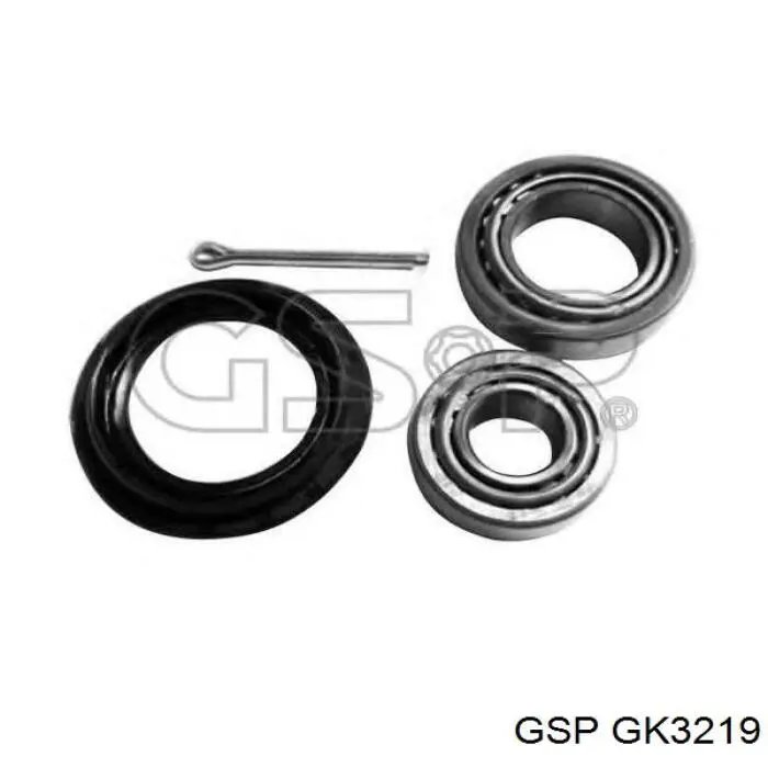 Купити GK3219 GSP Підшипник ступиці передньої