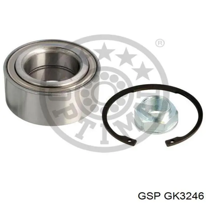 Купити GK3246 GSP Підшипник ступиці передньої