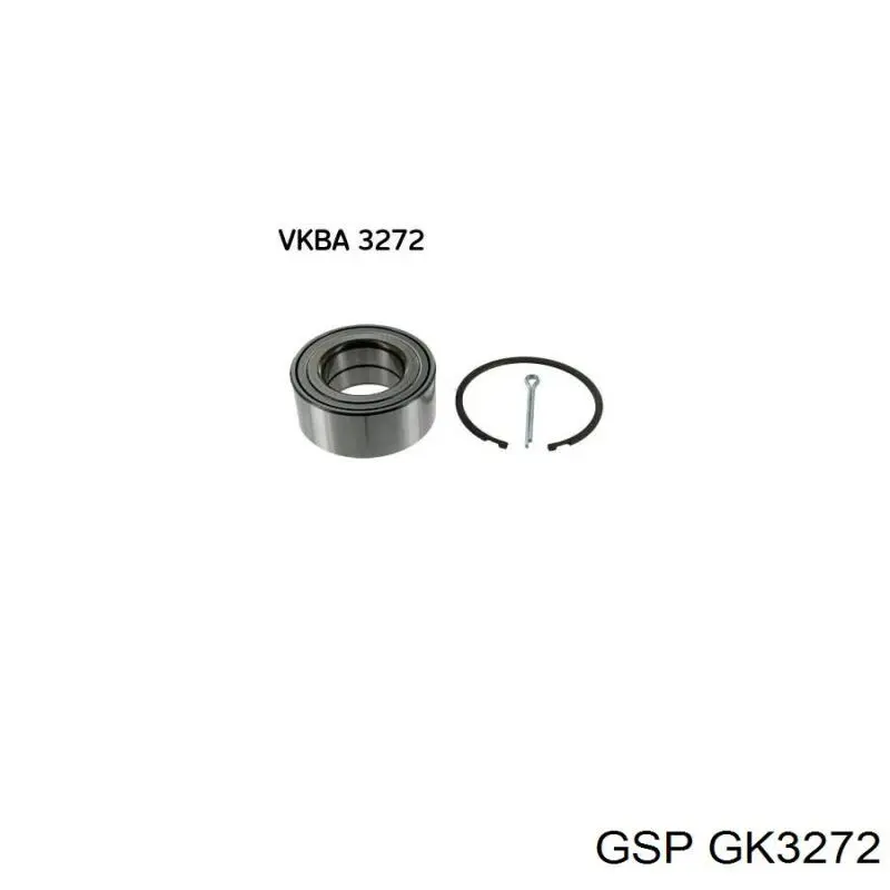 Підшипник ступиці GK3272 GSP