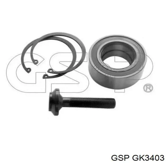 Підшипник маточини GSP GK3403