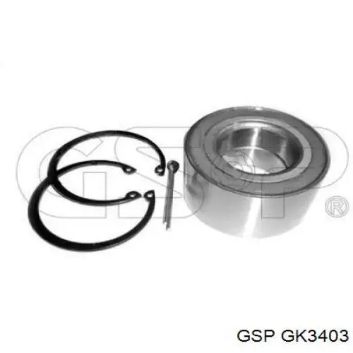 GK3403 GSP Підшипник маточини передньої