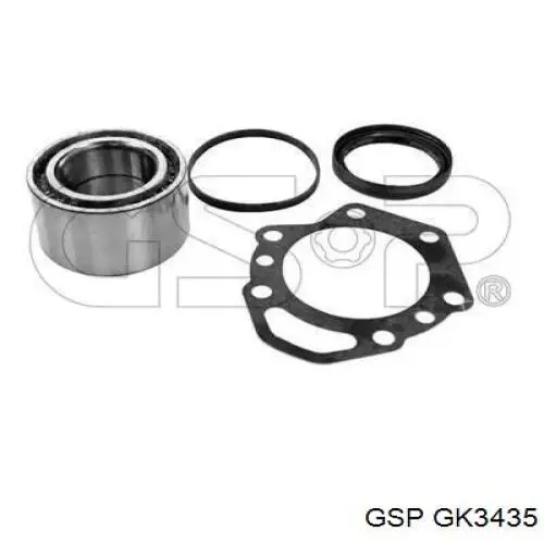 Підшипник маточини задньої GSP GK3435 ціна, від 20.98 USD