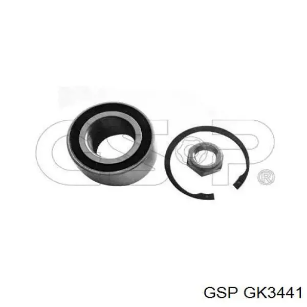 Купити GK3441 GSP Підшипник ступиці передньої