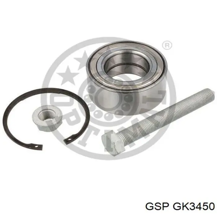Підшипник задньої ступиці 4501522 Opel