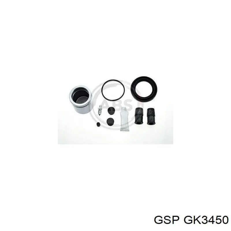 Купити GK3450 GSP Підшипник задньої ступиці