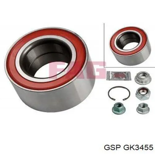 Підшипник ступиці GK3455 GSP