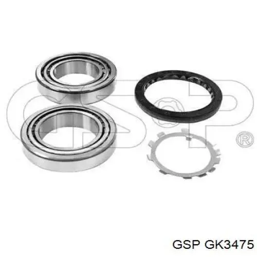 Підшипник маточини задньої GSP GK3475 ціна, від 21.16 USD