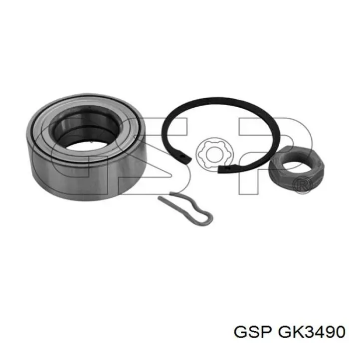 Купити GB40666 GP Підшипник ступиці передньої