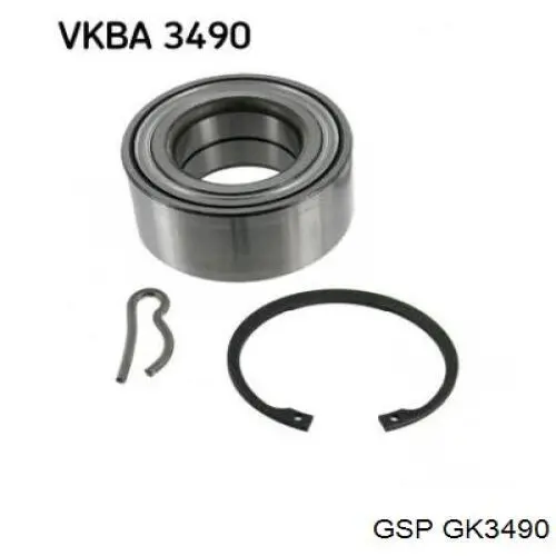 Підшипник ступиці GB40666 GP