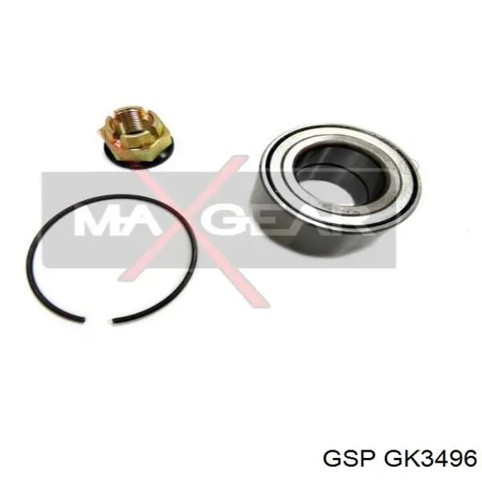 Підшипник маточини GSP GK3496