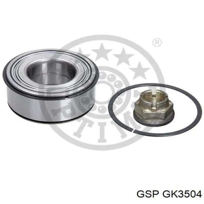 Купити GK3504 GSP Підшипник ступиці передньої