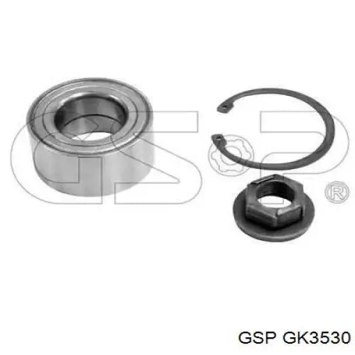 Підшипник маточини GSP GK3530