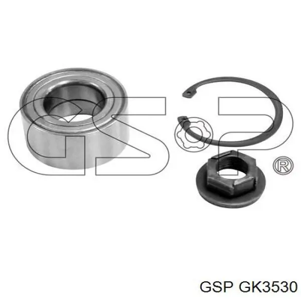 Підшипник маточини передньої GK3530 GSP