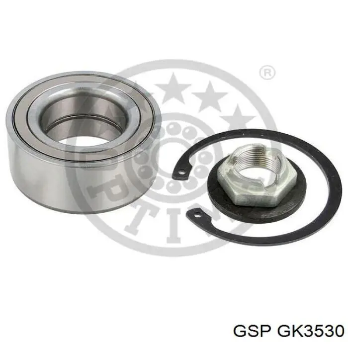 Купити GK3530 GSP Підшипник ступиці передньої
