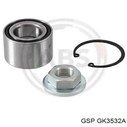 Купити GK3532A GSP Підшипник задньої ступиці
