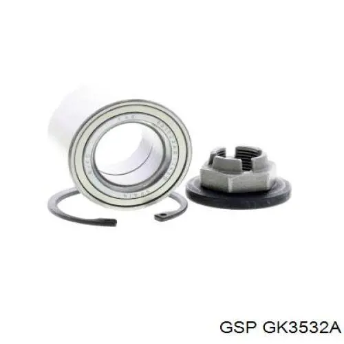GK3532A GSP Підшипник ступиці задньої
