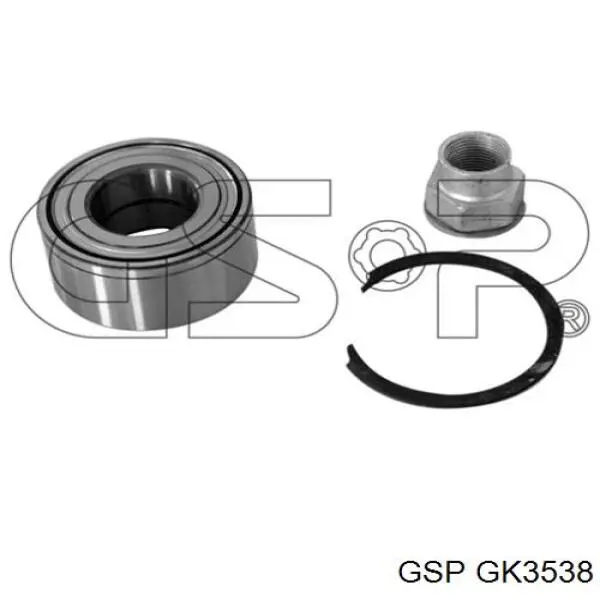 Купити GK3538 GSP Підшипник ступиці передньої