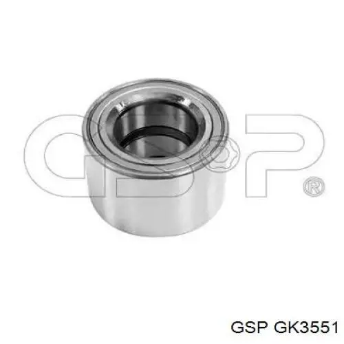 Купити GK3551 GSP Підшипник ступиці передньої
