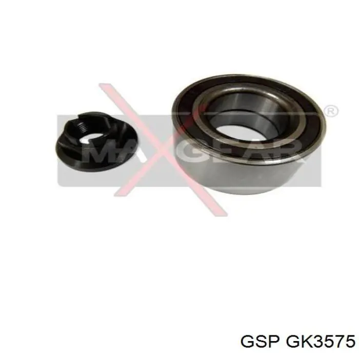Купити GK3575 GSP Підшипник ступиці передньої