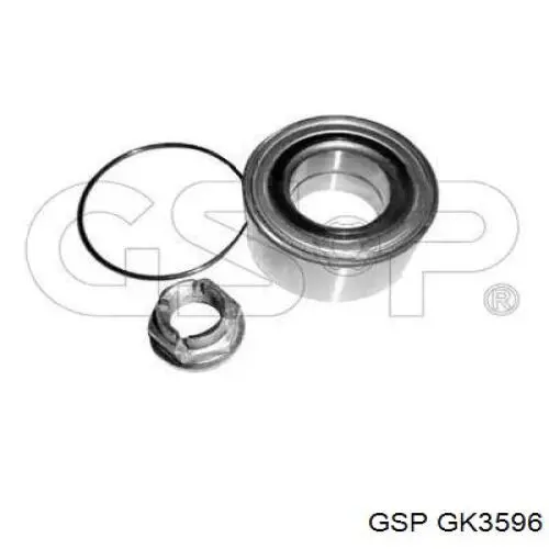 Підшипник ступиці GK3596 GSP