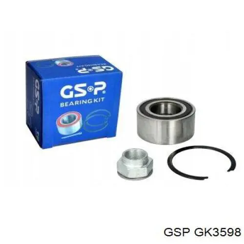 Підшипник маточини GSP GK3598