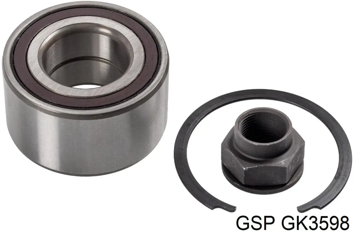 Купити GK3598 GSP Підшипник ступиці передньої