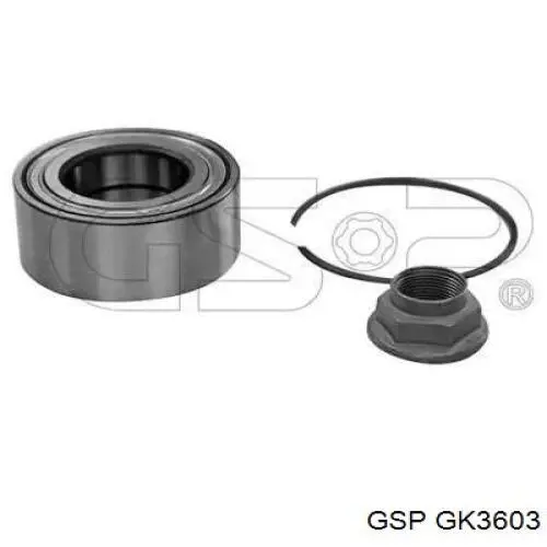 Підшипник маточини передньої/задньої GK3603 GSP