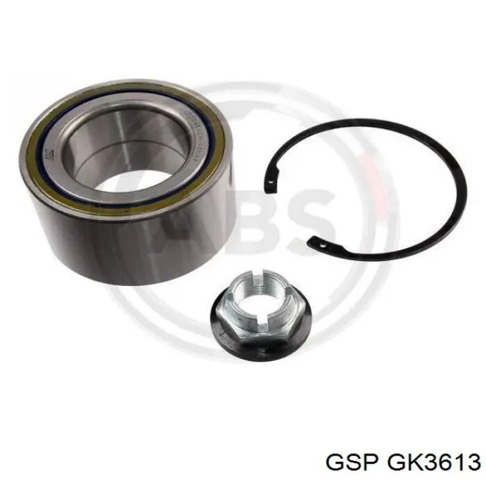 Підшипник ступиці GK3613 GSP