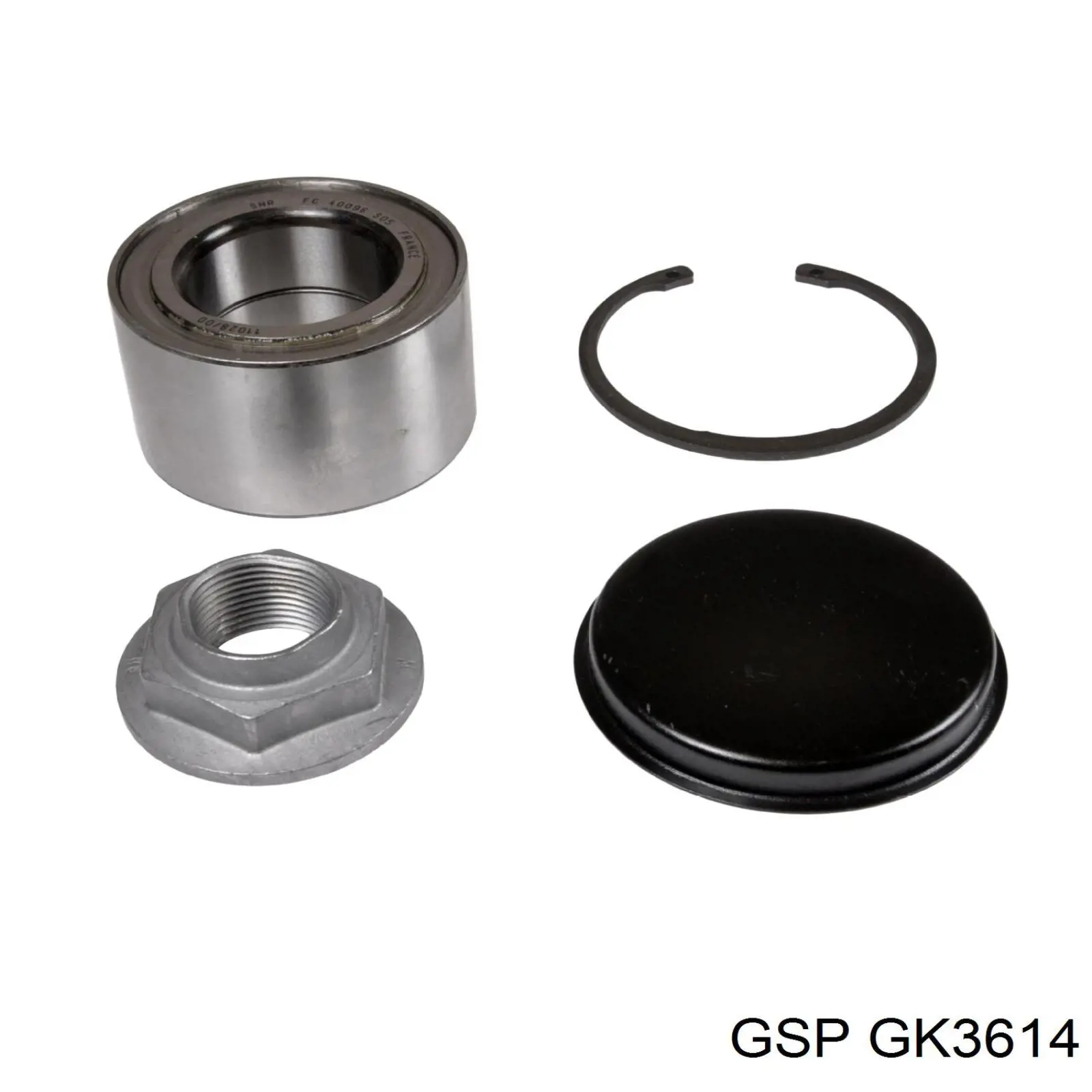 Підшипник маточини задньої GSP GK3614 ціна, від 25.35 USD