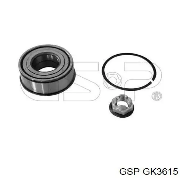 GK3615 GSP Підшипник ступиці пер/зад