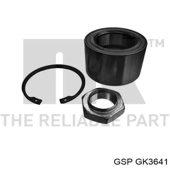 Комплект підшипник маточини передньої Shafer SH14038 ціна, від 20.68 USD