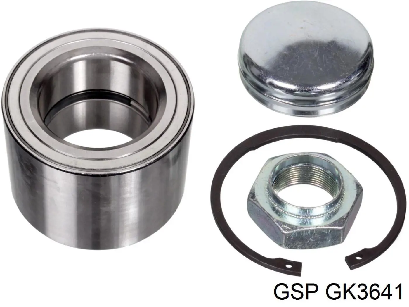 Купити SH14038 Shafer Підшипник ступиці передньої