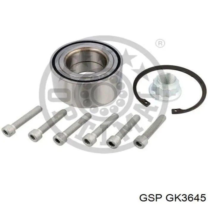 Підшипник маточини передньої/задньої GSP GK3645 ціна, від 28.39 USD