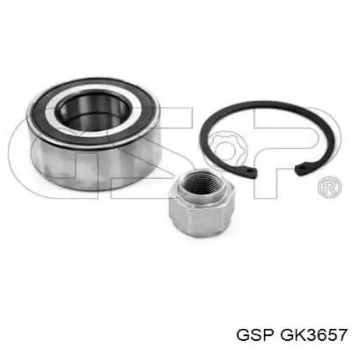 GK3657 GSP Маточина задня