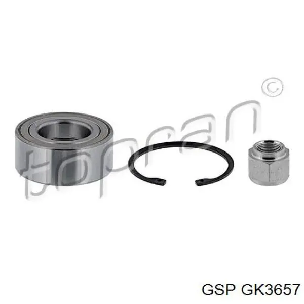 Маточини задніх коліс GSP GK3657 ціна, від 17.31 USD
