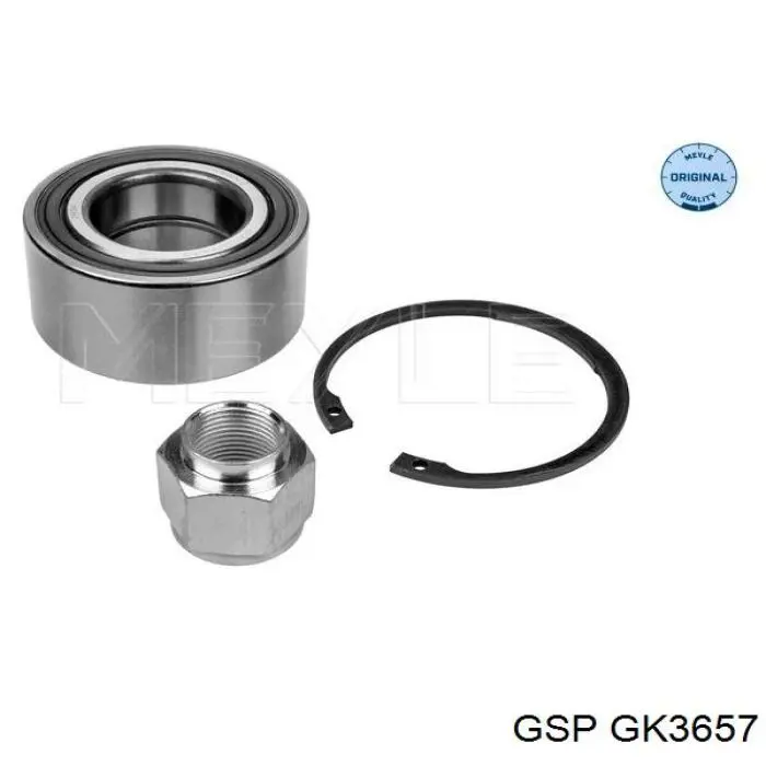 Маточини задніх коліс GSP GK3657 ціна, від 15.61 USD